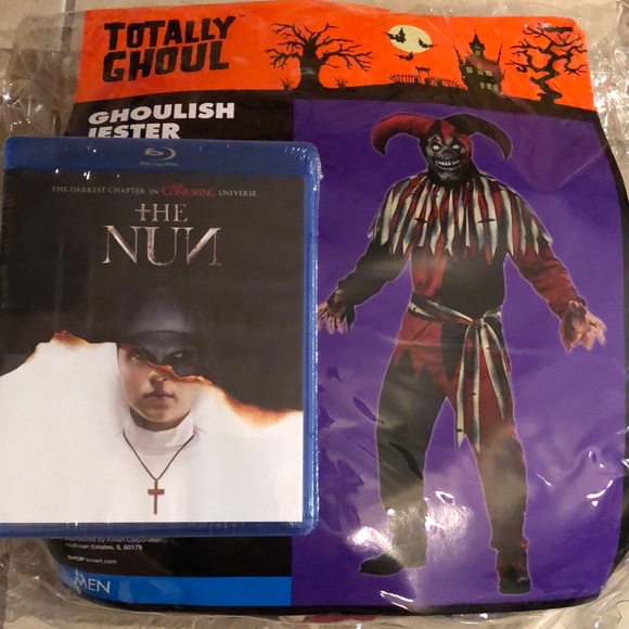 DVD Halloween Adult Costume Bundle - Picture 1 of 4